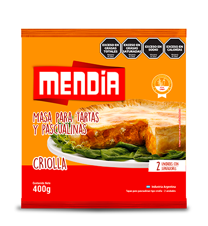Pascualina-criolla-400g