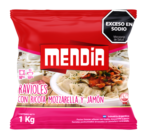 Raviol-Ricota-mozzarella-jamón-1Kg