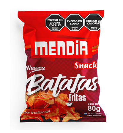 Batatas-80g