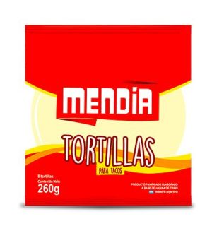 Tortilla-260g